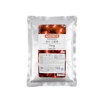 앤드로스 체리 리플잼 1kg, 6개