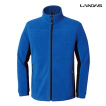 랜더스 플리스자켓 JK450W 헤비후드 후드집업 양털자켓 남녀공용 교복 학생 후리스 유니폼 단체복 관공서 동호회
