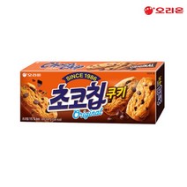 오리온 초코칩 쿠키, 21개, 104g