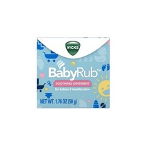 Vicks 빅스 베이비럽 수딩 크림 50g