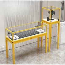 귀금속 금은방 진열장 쇼케이스 스탠드 백화점 판매대, 스팟 100x45x95 크기 - 하단 캐비닛X