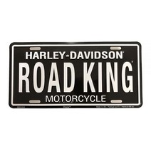 Chroma Graphics 할리 데이비슨 로드 킹 번호판
