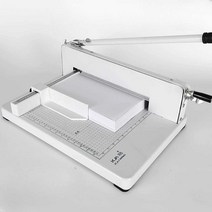 종이재단기 4cm 책 단열재 수동 커터 송장 필름 재단, 2700a4