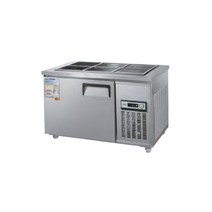 업소용 찬밧드 바트 반찬 냉장고 CWS-120RB 메탈, 상세 참조