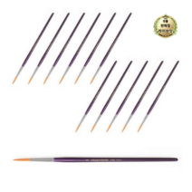 라이브잇 화홍 세필붓 333R, 3호, 24개