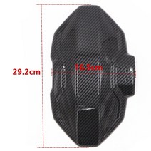 오토바이 혼다 PCX150 야마하 NMAX155 NMAX 155 PCX 150 160 액세서리 리어 펜더 머드 가드 머드플랩 커버, [07] PCX Black, 07 PCX Black
