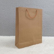 크라프트 쇼핑백(6호) (42X31.5X10) 에코백 종이백 비닐봉투 종이봉투 쇼핑백, 본품