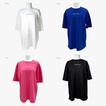 단톤반팔 10수 두꺼운반팔티