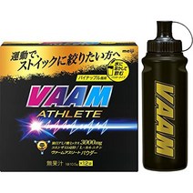 서플리먼트 VAAM(ヴァーム) 【세트 구입】메이지 밤(VAAM) 애슬리트 파우더 파인애플 풍미 10.5G×12봉 +, One Size, One Color