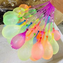 물놀이 활동 혼합 물폭탄 간편 물풍선 제조기 37PS, 37PS세트