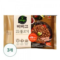 비비고 언양식 바싹불고기 460Gx3개