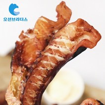 오션브라더스 통족 맥반석 통다리, 1봉, 100g