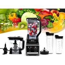 닌자 인텔리센스 초고속블렌더+푸드프로세서 풀패키지 (CT680KR), 단일속성