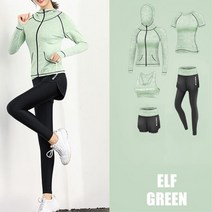 헬린이 스포티투톤 사계절 운동복 브라 풀세트 강아지산책 여자체육복 러닝