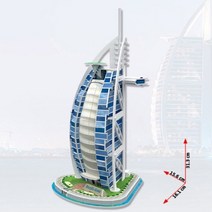 버즈알아랍 3D 입체 퍼즐 조립장난감 문화재만들기, 상세페이지 참조, 상세페이지 참조