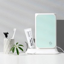 [감탄스토어] 오투케어 UV램프 열히팅 칫솔살균기 칫솔건조기, BS-7600S(핑크)