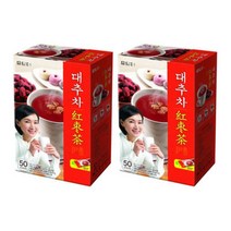 담터 대추차 15gX100개50입x2/담터차/전통차/쌍화차, 담터 대추차 15gX100개(50입x2)/