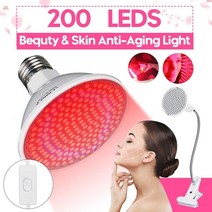 성장 조명 led 200leds 노화 방지 45w 레드 led 라이트 테라피 딥 레드 660nm 및 근적외선 850nm led 라이트 전신 피부 및 통증 완화, 우리를
