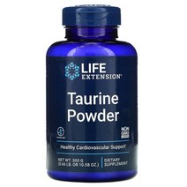 Life Extension 타우린 파우더 300g(10.58oz)
