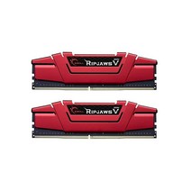 G.Skill Ripjaws V 시리즈 16GB (2 x 8GB) 288-Pin DDR4 2400 (PC4 19200) 인텔 Z170/X99 데스크탑 메모리 F4-2400C15D-
