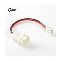 엠지컴/[NA215] Coms 쿨러 케이블 2P(F) / 3P(M) 2P-그래픽카드(2.5mm)