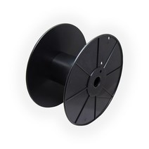 케이블마트 중고 케이블 전선 보빈 보빙 플라스틱 드럼 롤통 감개 릴통 선정리 220 X 110mm