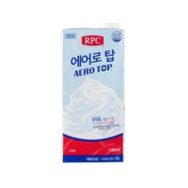 에어로탑 휘핑크림 1Lx12개/휘핑/토핑/소스, 상세페이지 참조, 상세페이지 참조, 상세페이지 참조