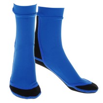 shangren 1.5mm 프리미엄 네오프렌 스쿠버 다이빙 서핑 워터 스포츠 양말 양복 S/M/L/XL, 블루