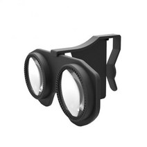 스팀 VR 게임 기기 컴퓨터 스마트글라스 미니 접이식 가상 현실 안경 3d vr 폰 휴대용, 01
