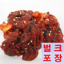 바른젓갈 꼴뚜기젓 4kg 벌크 대용량 업소용, 1봉