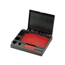 매표 인주 NO100 오피스 케이스 STAMP 계약 나무 도장 문구 잉크 사무, 쿠팡쪼아유마켓 본상품선택