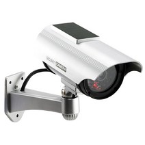 세이픈 모형 태양열 감시카메라 CCTV, 단일