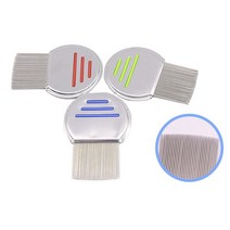 스테인리스 두피마사지기 두피각질제거 두피관리기 두피갈바닉, 블루