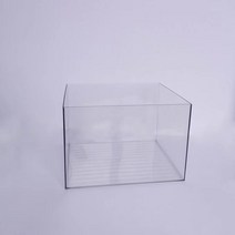 대형 거북이 아크릴 어항 수족관 수조 쉼터 하우스 물