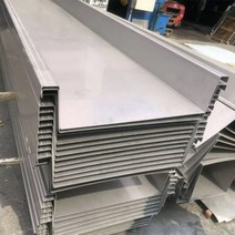 처마물받이 지붕물받이 지붕판넬 빗물받이 알루미늄 스테인리스 홈통 빗물탱크 304 배수탱크 201 U자형 저수조 316 철구조물 배수, 주문형 맞춤형(크기를 확인하려