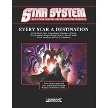 Star System: Every Star A Destination Paperback, Adamant Entertainment, English, 9781937936037