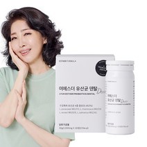 여에스더 유산균 덴탈 구강 특허 유산균, 30정 x 1박스, 1개, 30정
