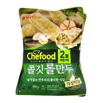 롯데 쉐푸드 쫄깃 롤만두 (360gx2개)x3봉지 무료배송/특별기획 에어프라이어 떡볶이 분식 만두국 찐만두 홈파티음식 가정간편식, 3봉지