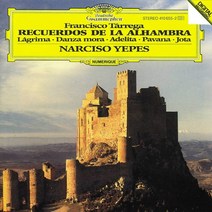 (수입CD) Narciso Yepes - Tarrega Recuerdos De La Alhambra U.A. (타레가 알함브라의 궁전의 추억), 단품