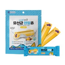 라비벳 유산균 덴탈츄 소형, 1개, 99g, 고구마맛