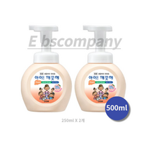 아이깨끗해 핸드워시 모이스처 복숭아, 500ml, 5개