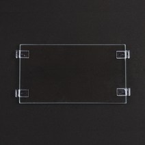 [바보사랑] 고운물 5mm 디아망 어항유리뚜껑 40 슬림용 (38-20), 상세 설명 참조