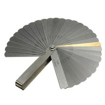 스테인레스 게이지 32 케일 0.04-0.88mm 두께 메트릭 필러 압력 밸브 켓, CHINA