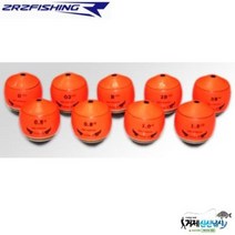 제로조구 ZRZ 오동목 구멍찌 VELA-X 벨라-X 정확한부력 M16스타일 00부터 3.0까지 모든 호수, 1.0