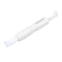 준 공업용 오버록 싱거 자수 가죽 원단 재단기 미싱 재봉틀 가정용 자동 스레딩 장치, 하얀