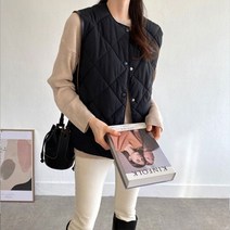 뉴뉴 퀄팅 베스트 패딩조끼