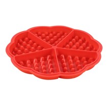 와플팬 와플 메이커 오븐 금형 트레이 실리콘 팬 쿠키 케이크 Bakeware DIY 공예 도넛 주방 액세서리, 01 1