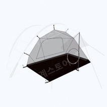 캠핑 타프 천막 텐트 가림막 아웃도어 타프텐트 피크닉 타프쉘 캠핑칸블로우쉘터, 내부 텐트