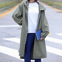 (롱버전)데일리 오버핏 롱 후드 야상 점퍼(파라노말샵)