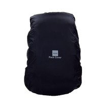 이스카 팩 커버 25 블랙 20-25L 261101